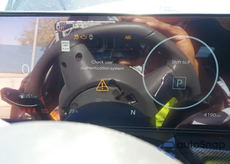 2025 Hyundai Sonata N Line из США, поврежденный, VIN KMHL54JC4SA483645